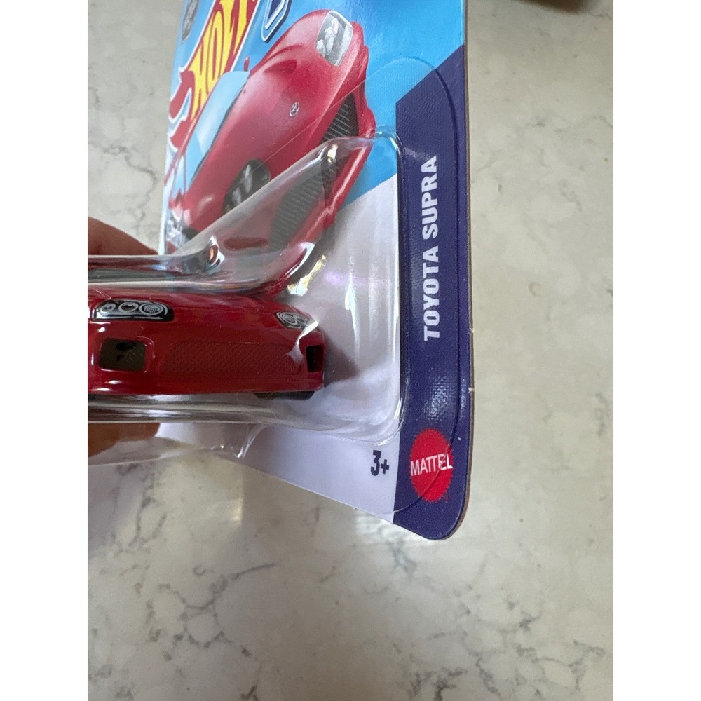 Hot Wheels XL Toyota Supra Red GReddy 2026 Series 2/24 Die-Cast Car Mattel JKL02 - Picture 7 of 7